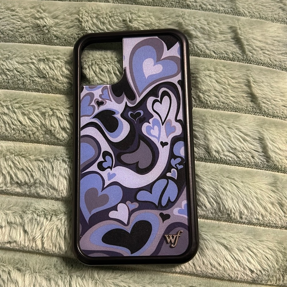 iphone 11 wildflower phone case
